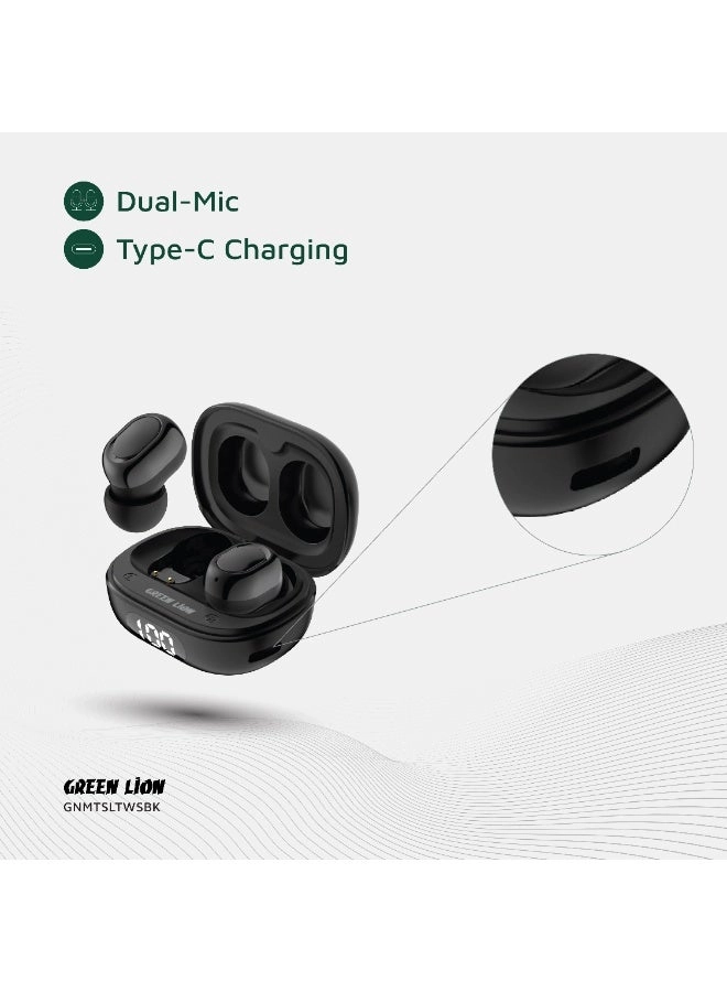 Mittersill True Wireless Earbuds Wireless Earbud
