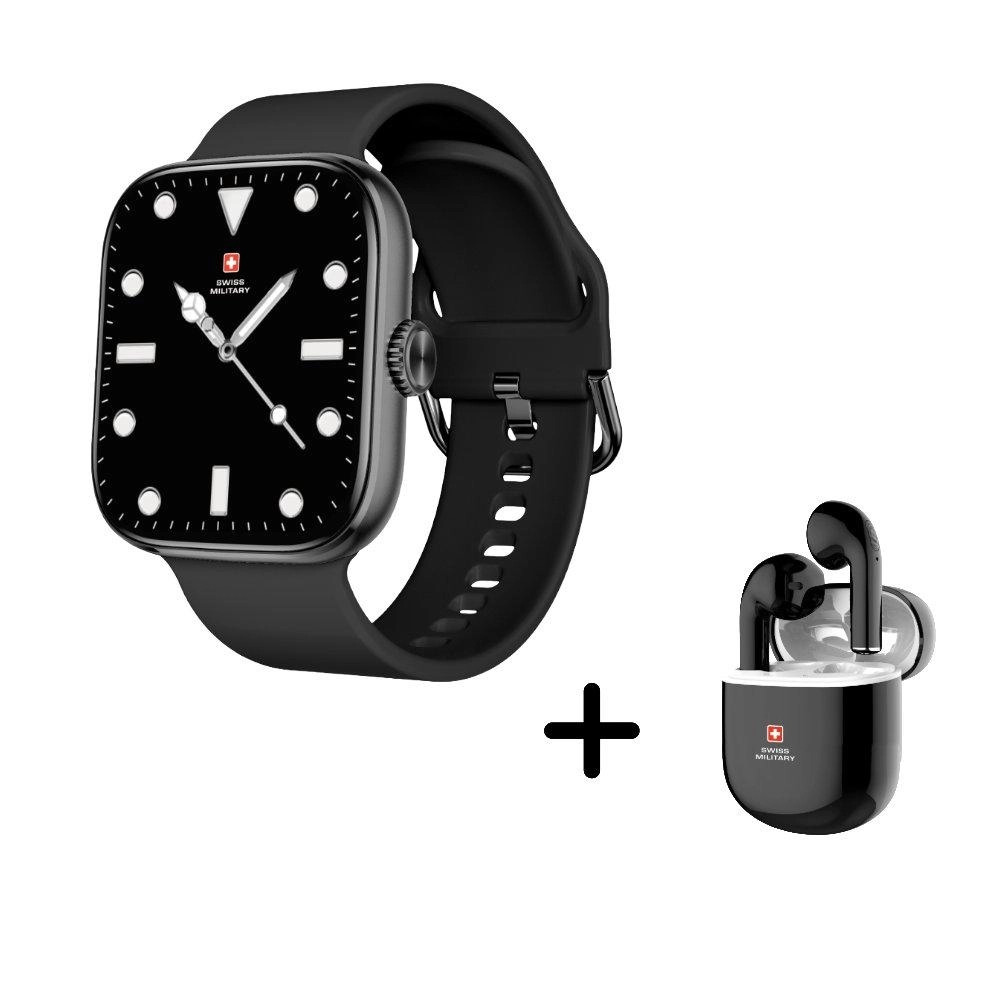 Swiss Military Alps4 42mm Stainless Steel GPS