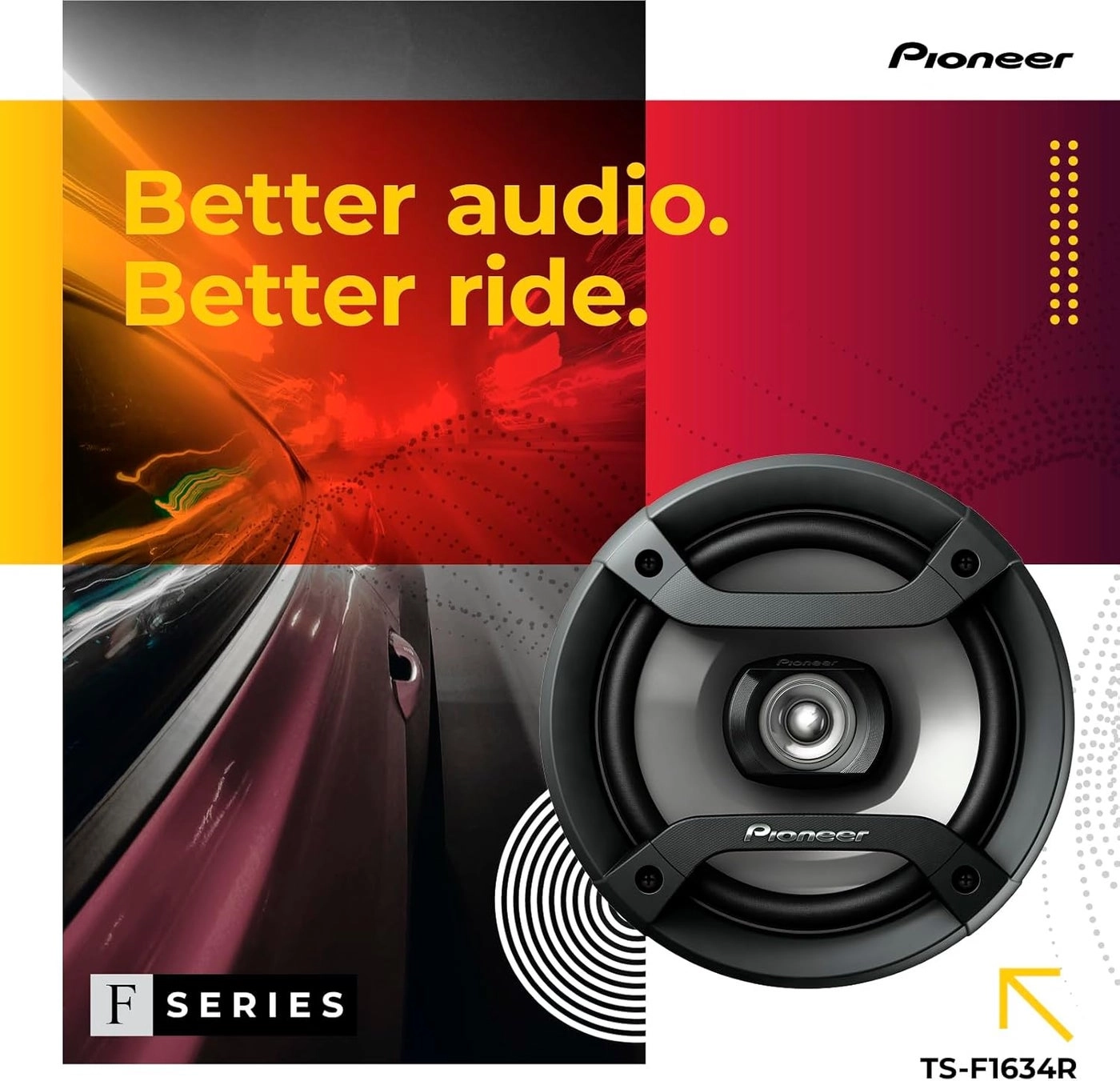 TS-F1634R - 6.5" 2-Way