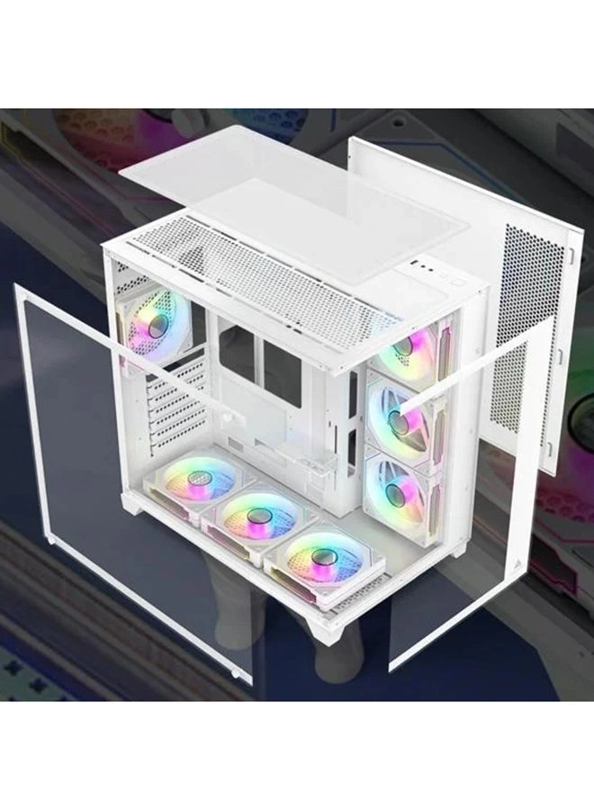 Mercury R425 - Dual-side tempered glass Mid Tower