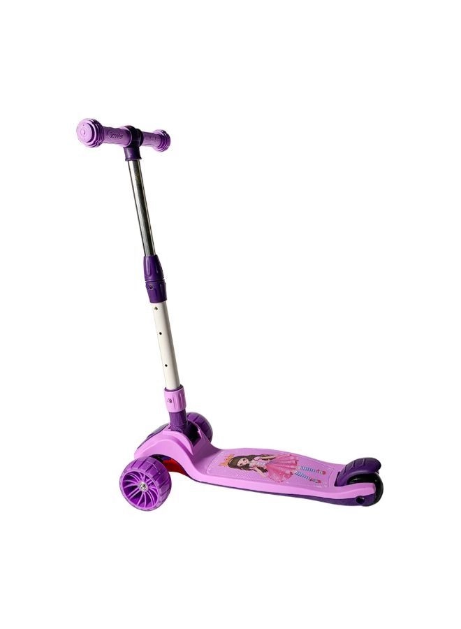 Adjustable 3-Wheel Kick Scooter