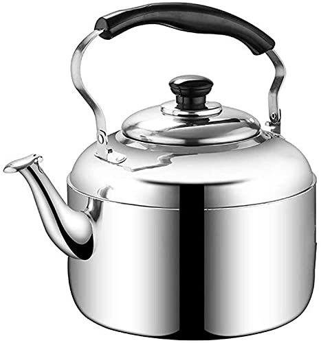 Whistling Tea Kettle - 304 stainless steel 8L