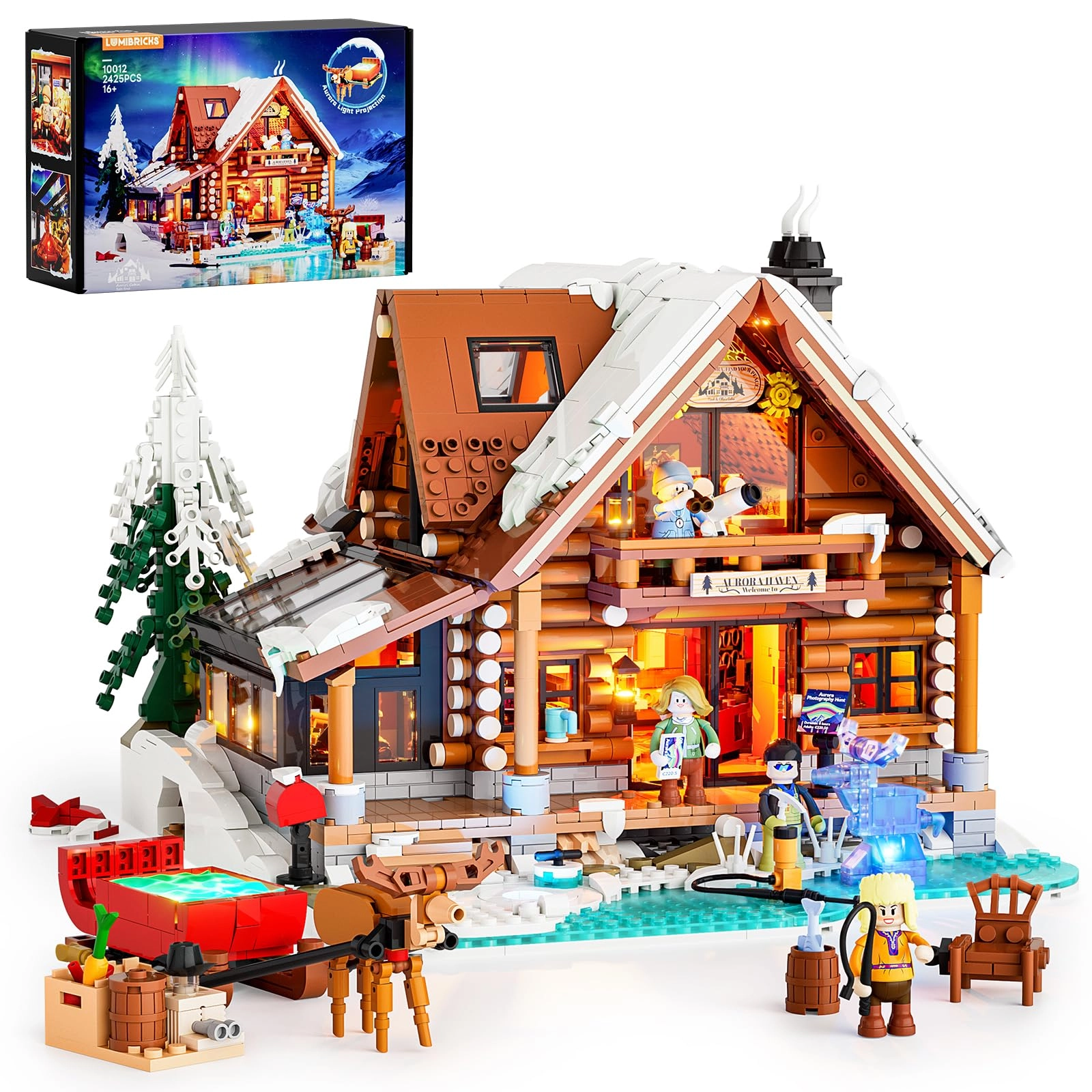 Lumibricks Aurora Cabin (L9090-EU)