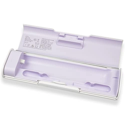 Genius Series Travel Toothbrush Kit - 1 Handpiece 2 Toothbrush Heads Dragonfly Gold