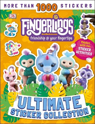 Dorling Kindersley Ltd Fingerlings Ultimate Sticker Book 1000 pcs