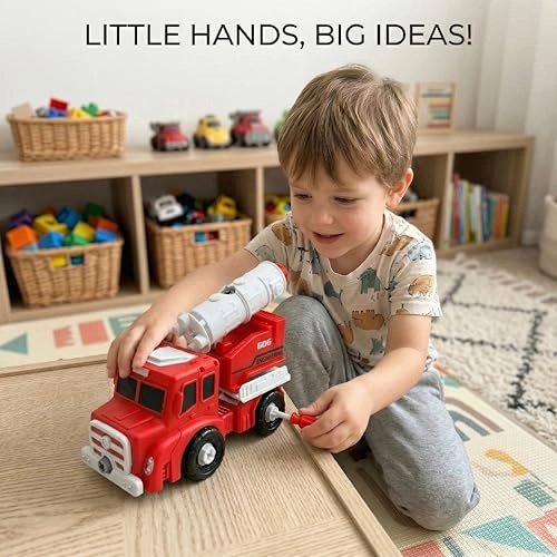 606 Diy Disassembly Robot Hero - 2-in-1 Teal