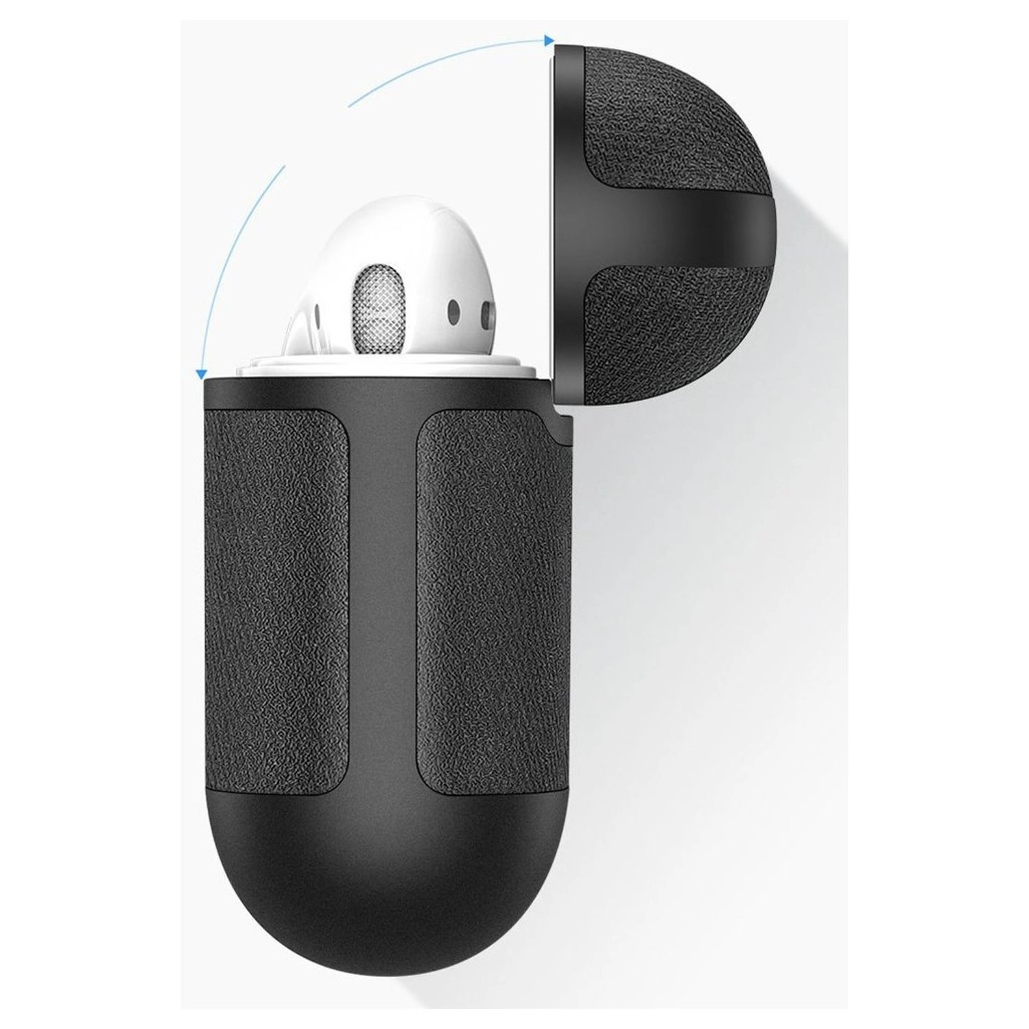 Domo Series Case - PU + TPU Case Cover for Airpods 2/ 1