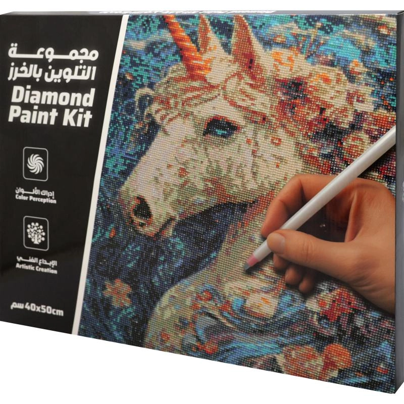 Non Branded Diamond Painting Kit - Unicorn