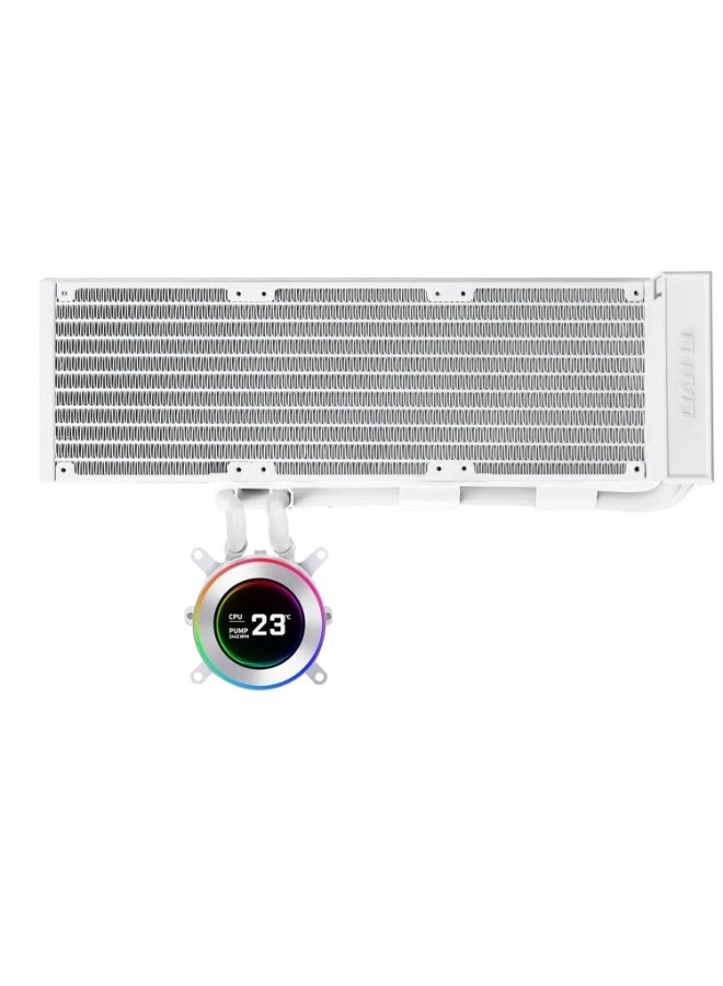 Lian Li HydroShift II LCD-C 360N - No Fans Included