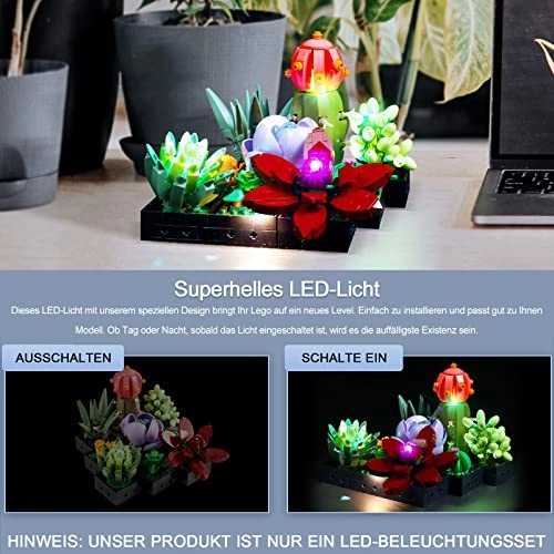 LED Light Set - Light Control Version for 10309 Succulents