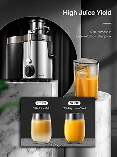 Juicer - 400 watts 0.8 Liters