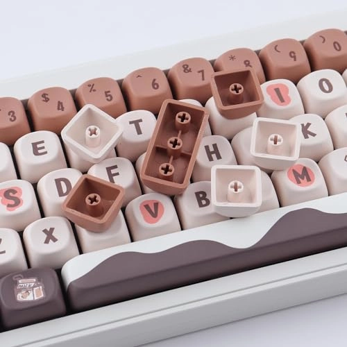 MOA Profile PBT Keycaps - US Wired
