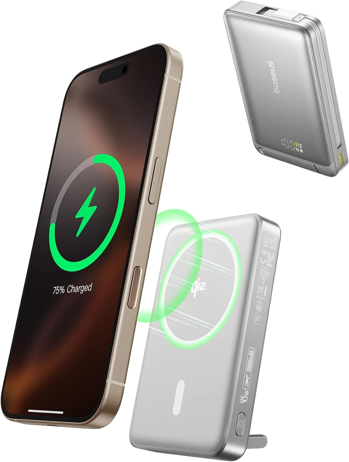 Nomos Qi2 - 10000mAh 45W