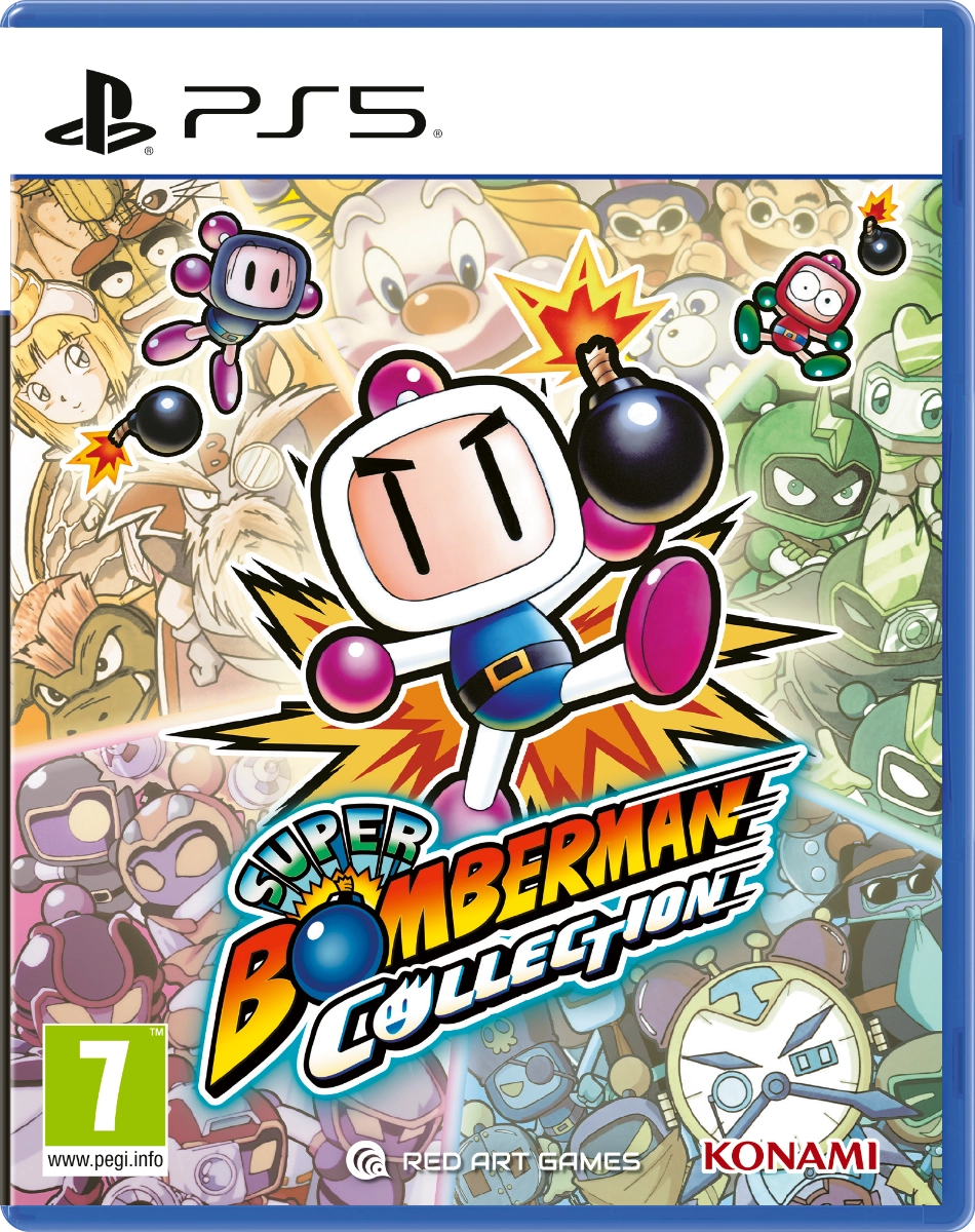 U&I Entertainment Super Bomberman Collection - PlayStation 5