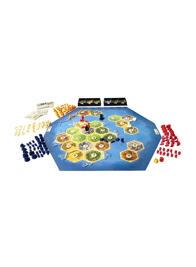 Catan: Seafarers - 3-4 Player Expansion (Arabic/English)