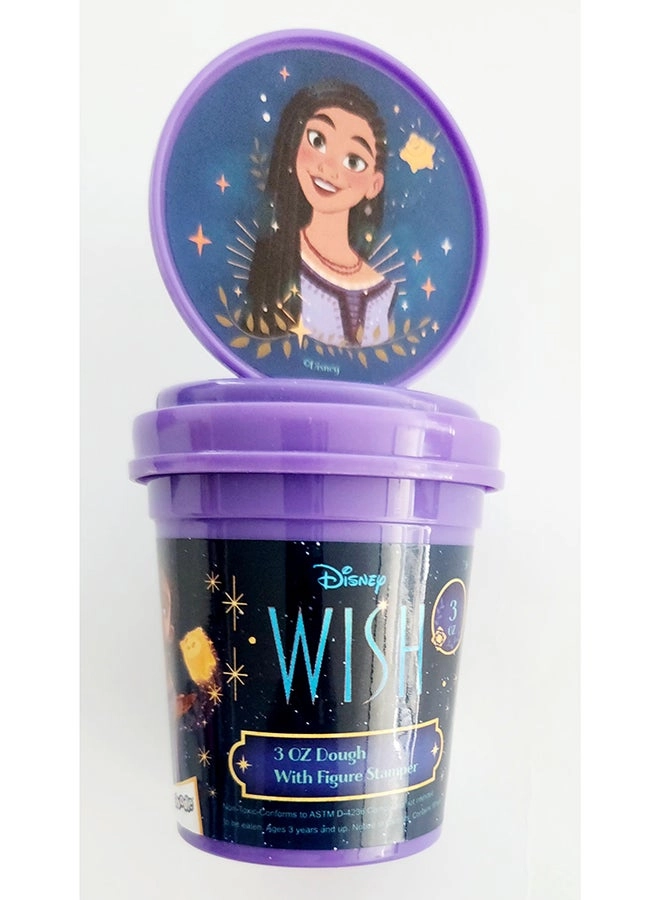 Disney Wish Dough with Figure Stamper - 3+ years 1 pcs