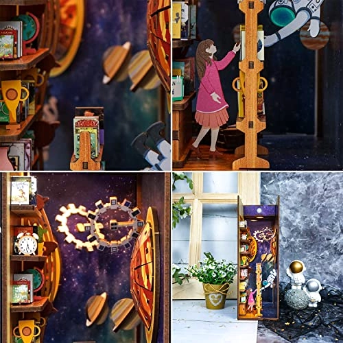 Book Nook Kit - Interstellar 1/32