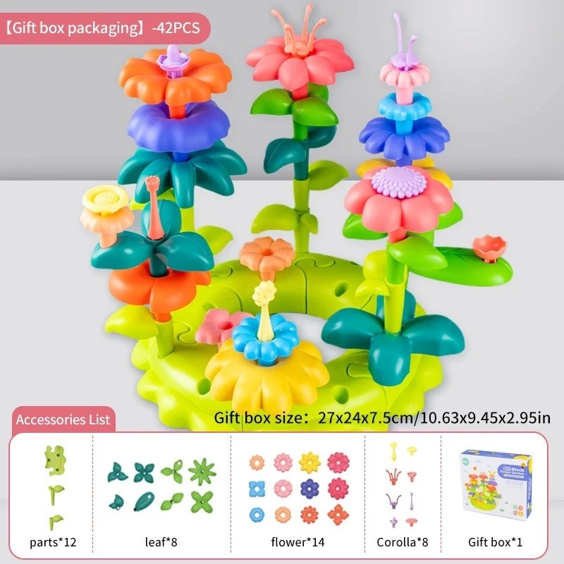Flower Garden Set - 93pcs