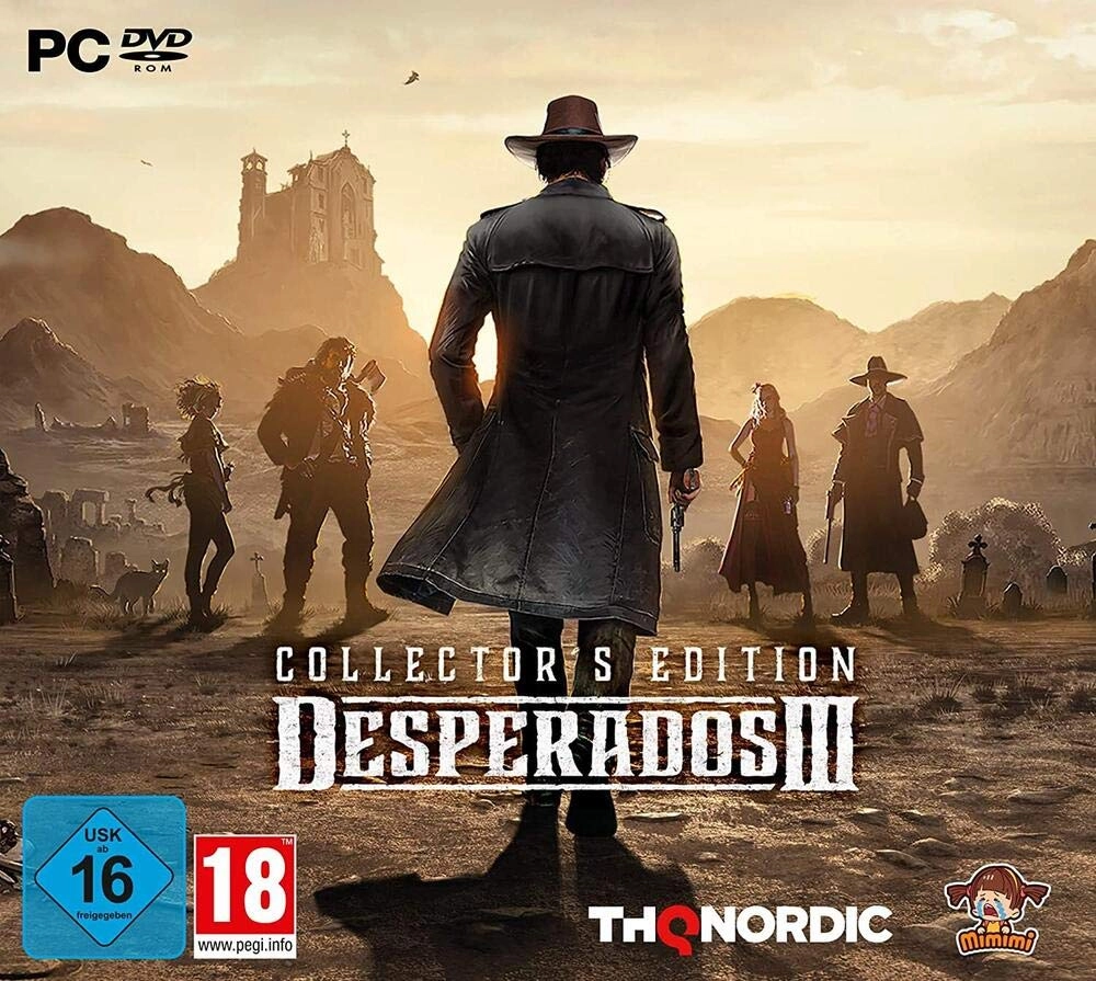 THQ Nordic Desperados III Collector's Edition - PlayStation 4