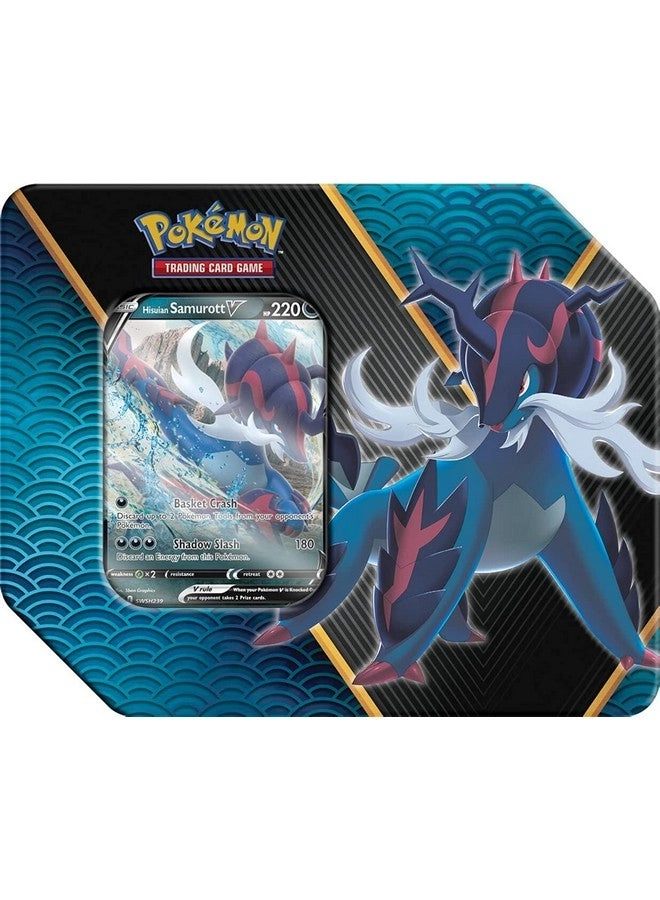 Divergent Power Hisuian Samurott V Tin