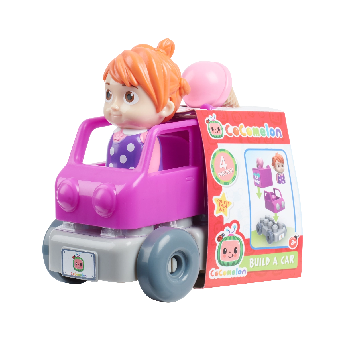 Random Mini-Vehicle - Ages 2 and up Multi Colour