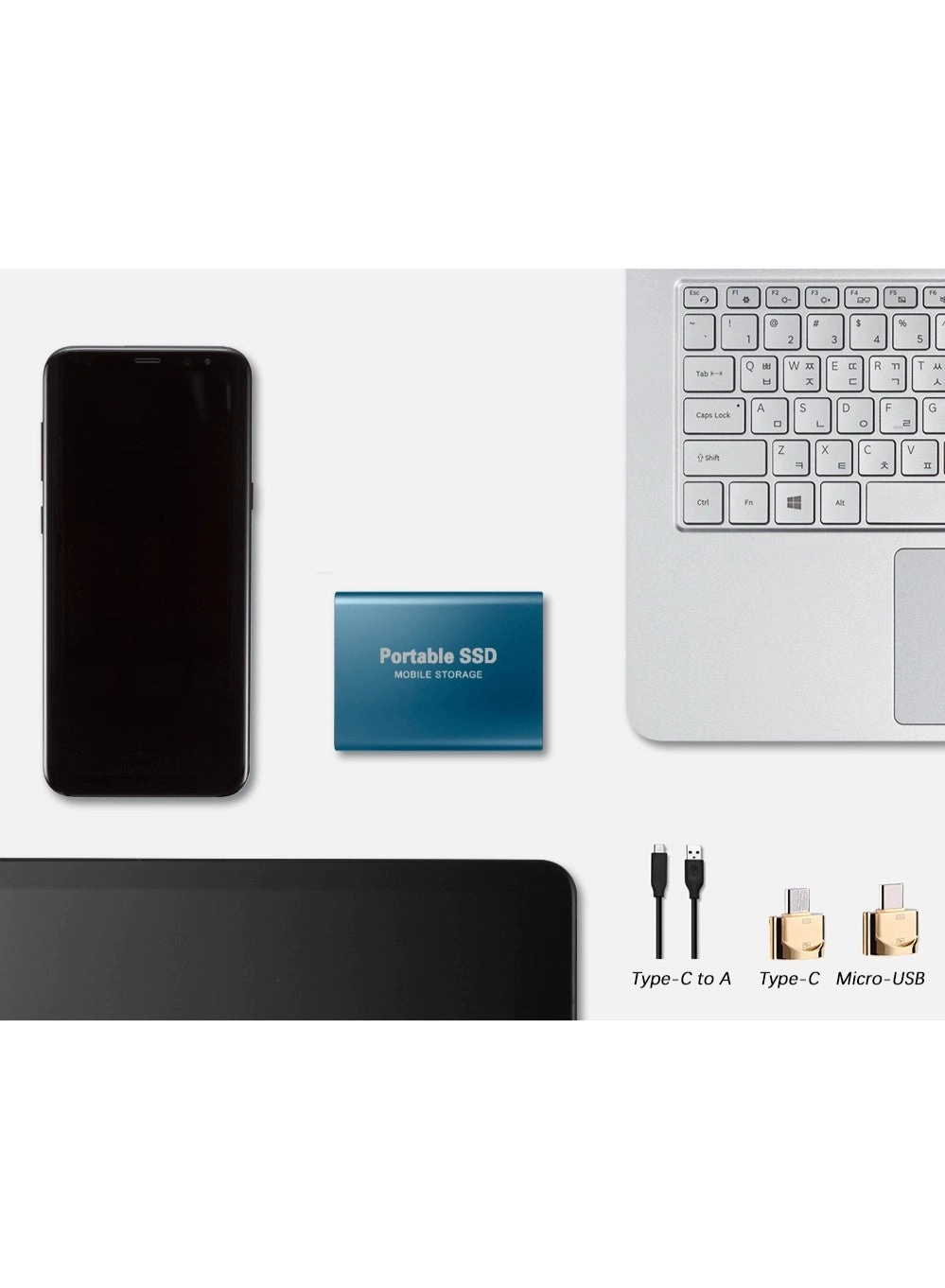 Portable External Hard Drive - 16 TB