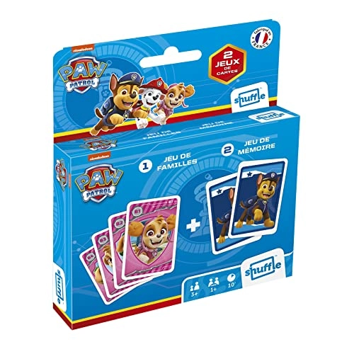 Paw Patrol Card Games (French)