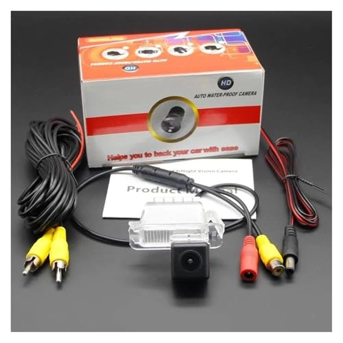 Rear View Parking Camera - Night Vision Wired or Wireless 1280 x 720 Pixels