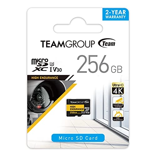 High Endurance Micro SDXC UHS-I U3 V30 - 256GB