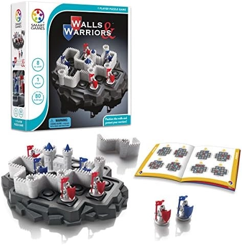 SmartGames Walls & Warriors