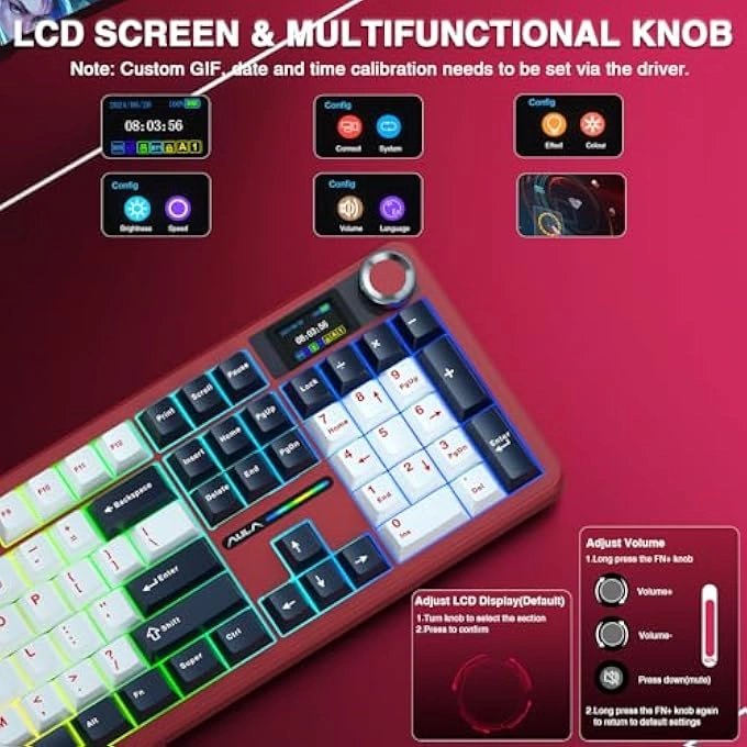 F108 Pro - Wired/Wireless