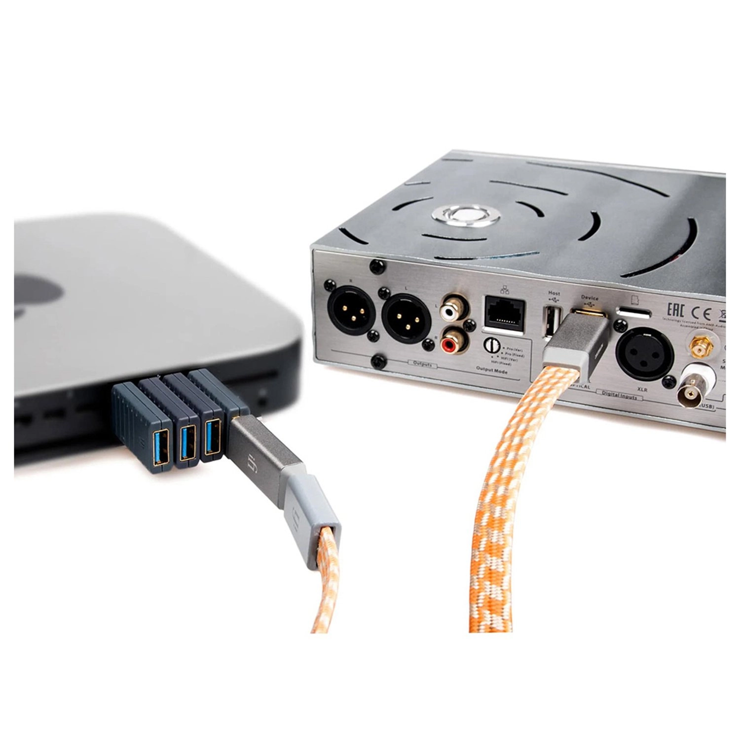 Mercury3.0 Cable USB-A to USB-B 0.4877m