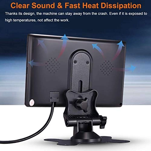 On-Dash Backup Monitor - 7"