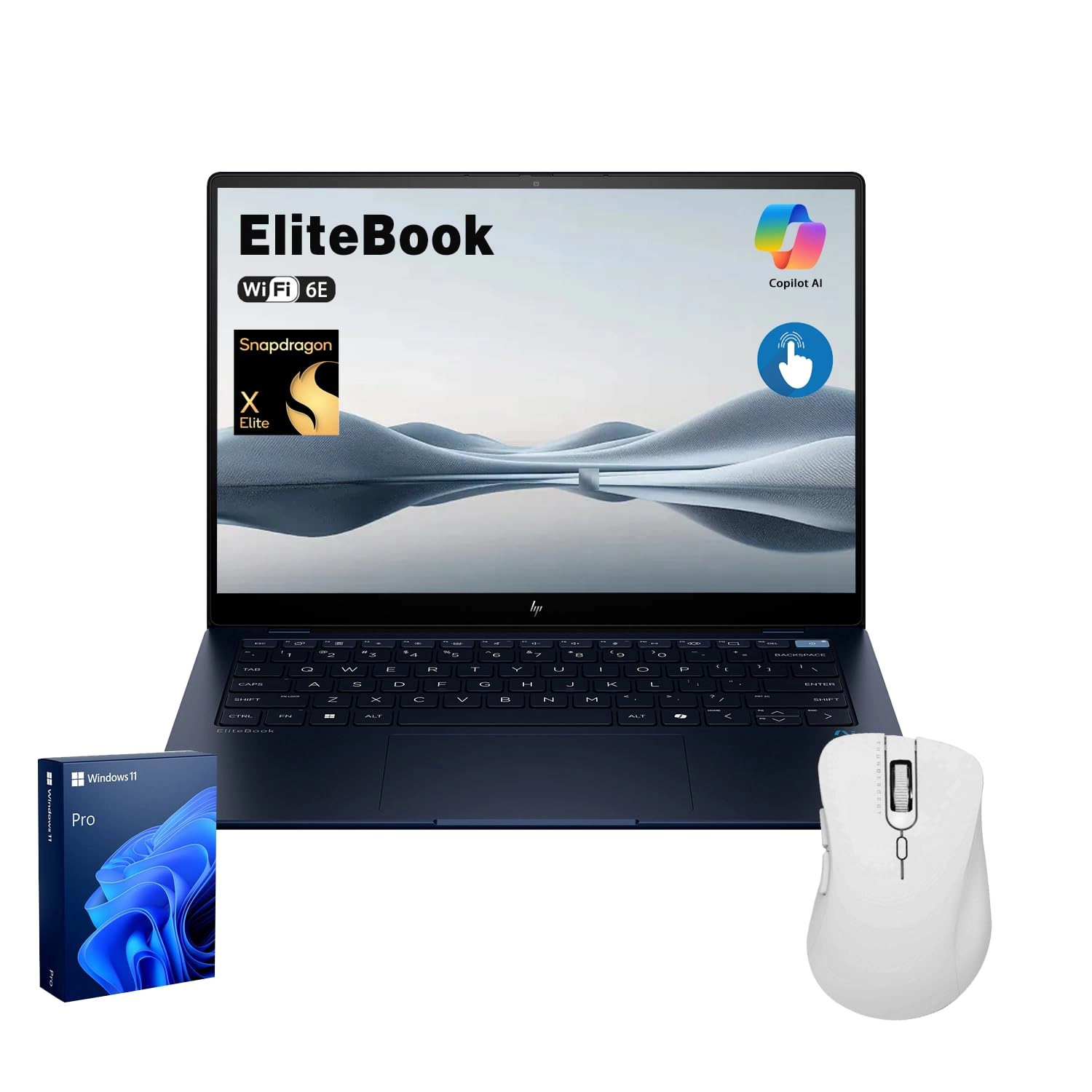 HP EliteBook Ultra G1q A4JE4UT#ABA - 14'' X1E-78-100 16GB DDR5 512GB SSD