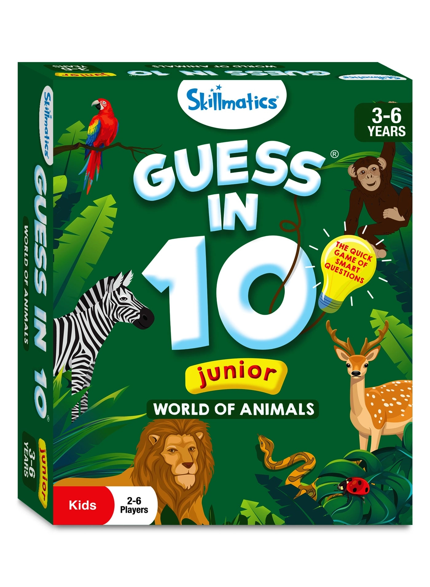 Guess in 10 Junior - 3+ Years