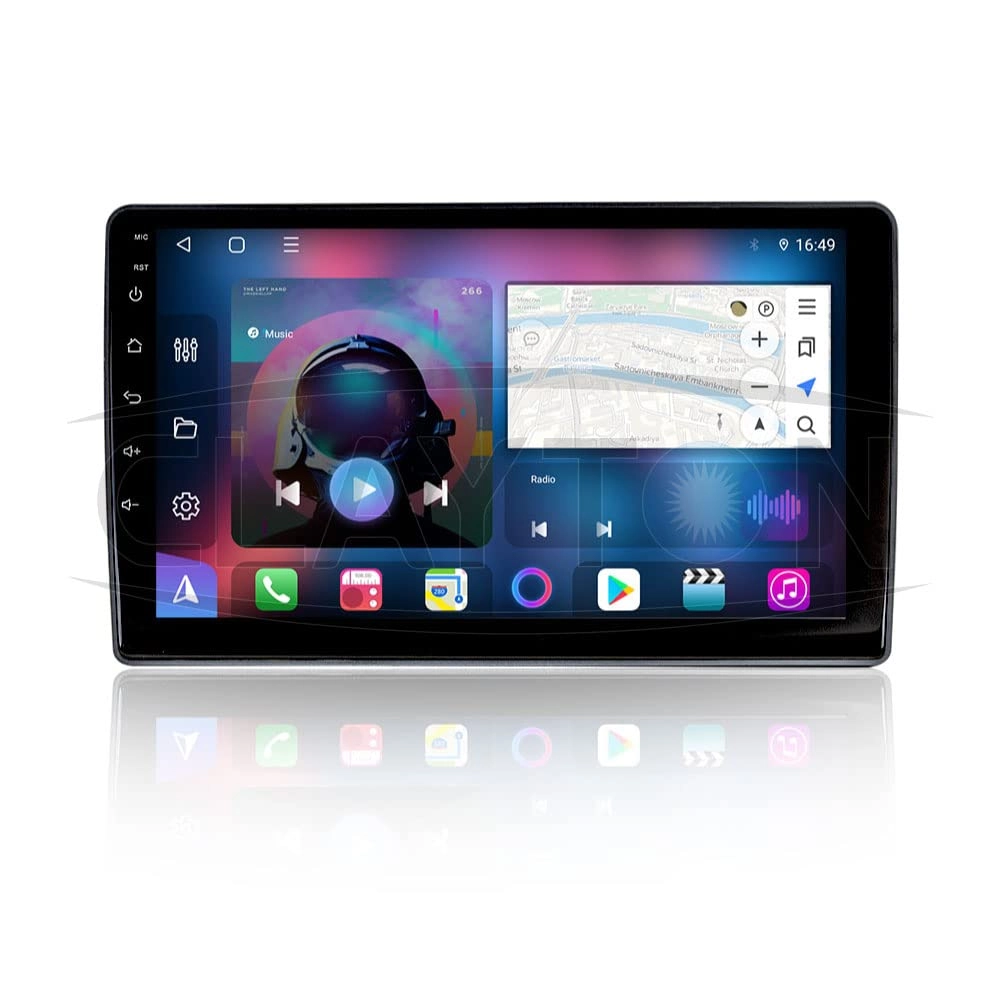 Steve Clayton USA Car Stereo Screen - 10 inch