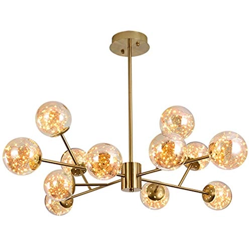 Magic Bean Lamp - Black and amber cover 10t