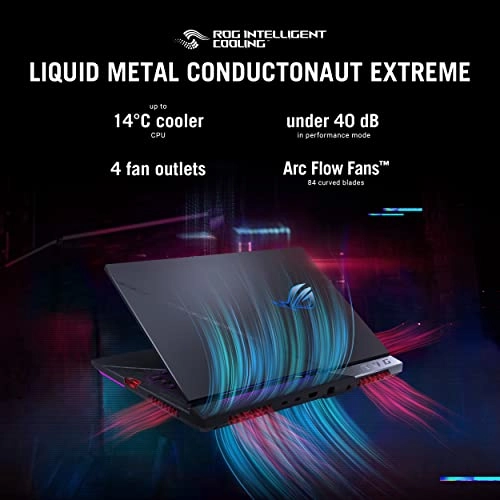 ROG Strix SCAR 17 G733ZW-LL119W - 17.3'' i9-12900H 32GB DDR5 2TB SSD