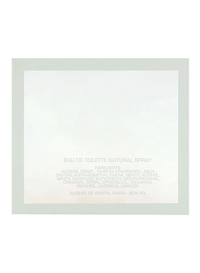 White Man Eau de Toilette 125 ml