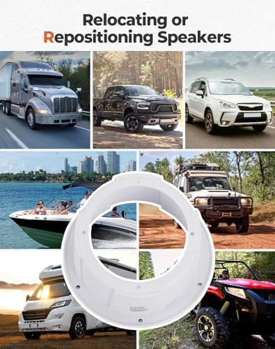 Speaker Pod - 6.5 Inch