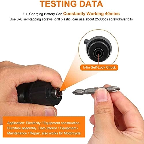 Electric Screwdriver - 1500mAh