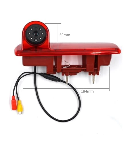 Reverse Camera - Night Vision RCA 600 TV lines