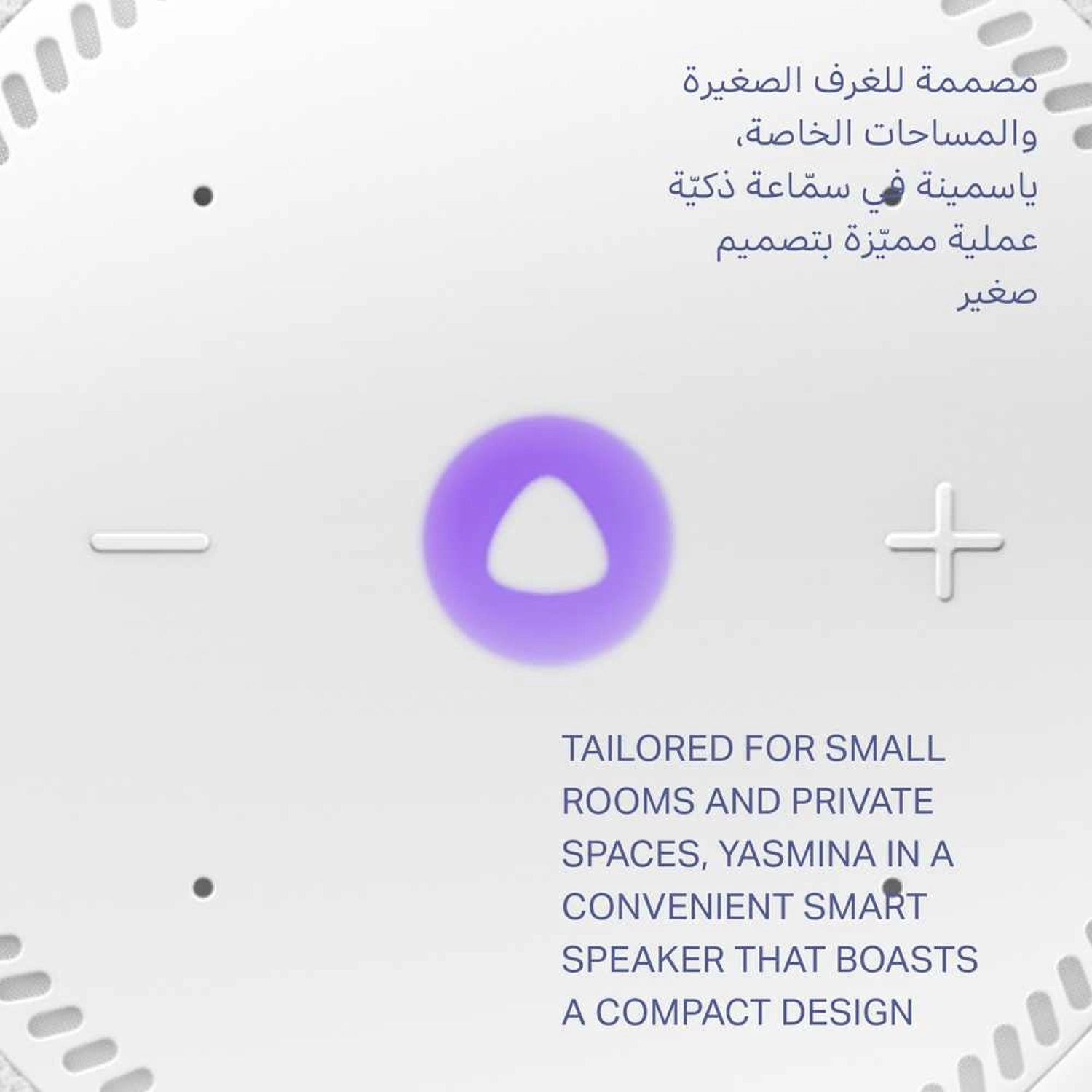 Y-00020 1st Gen - Grey, 10W, 4 Microphones