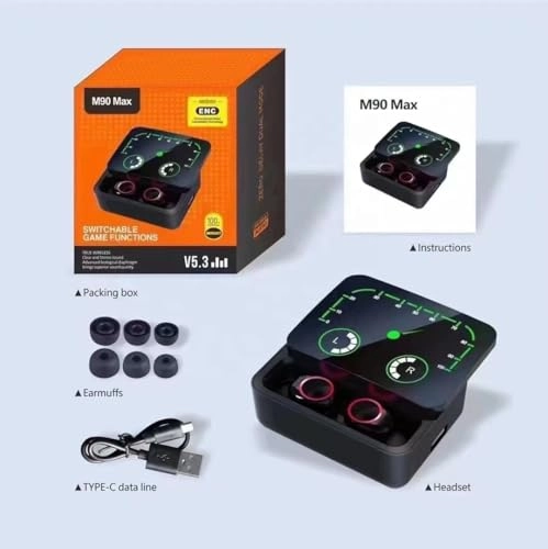 M90 Max Wireless Earbud