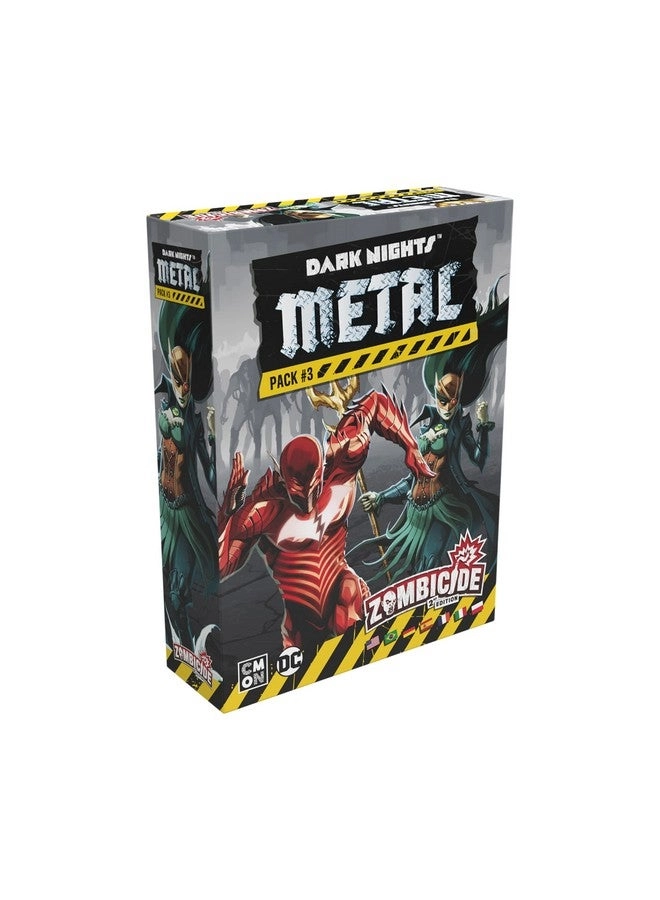 CMON Zombicide Dark Night Metal Pack #3