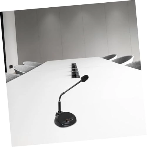 Gooseneck Microphone - 42.5cm 3 pin xlr Black