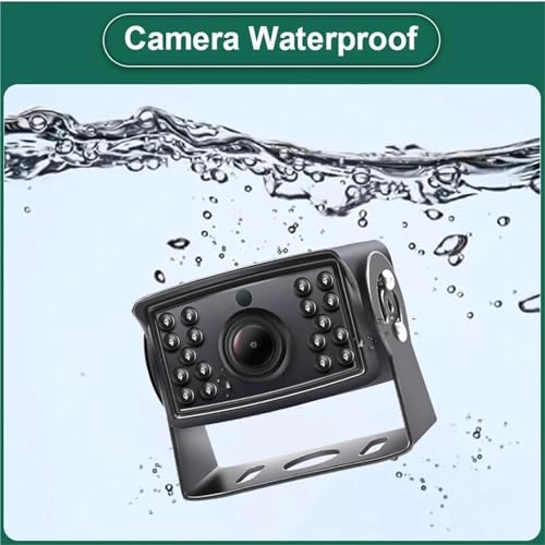 Rearview Camera DVR - Night vision Wireless HD 720P