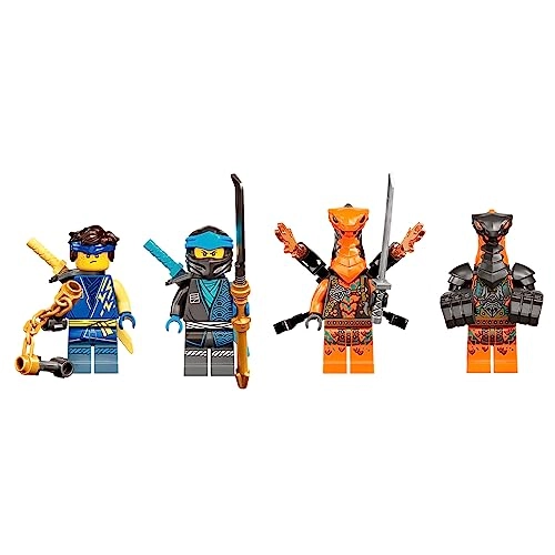 NINJAGO Jay and Nya's Race Car EVO 71776