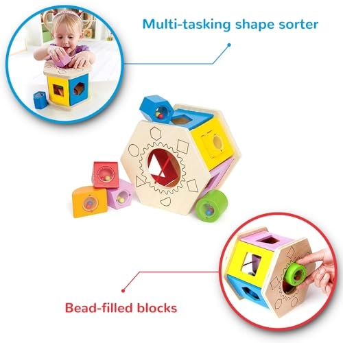 Shake 'N' Match Shape Sorter - 12 months 1 piece(s)