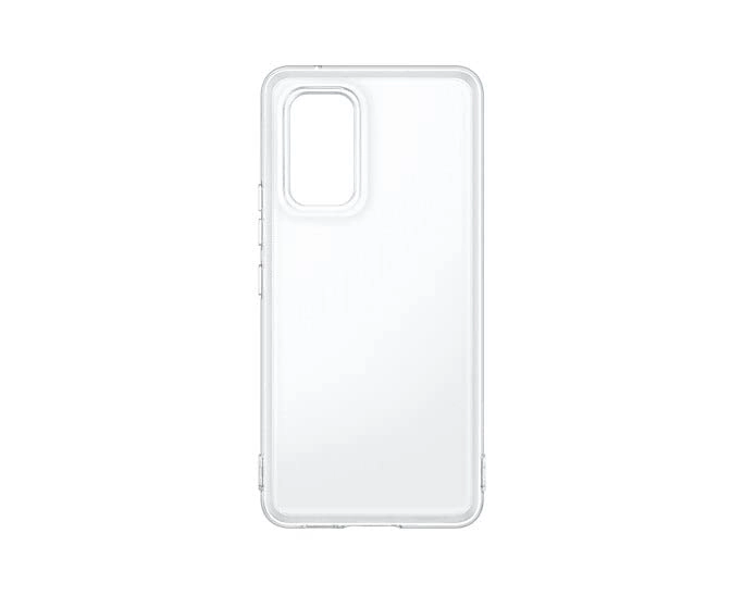 Official A53 5G Smart Clear View Cover - Plastic for Samsung Galaxy A53 5G